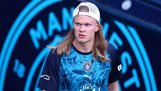 Haaland's Epic 'Nice' Ignites Fan Madness on City's Asia Tour