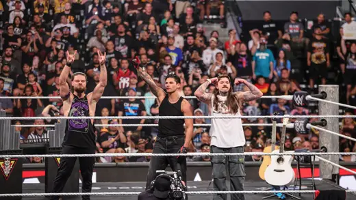 Dominik Mysterio Breaks Down WWE's Judgment Day Plans Smoothly