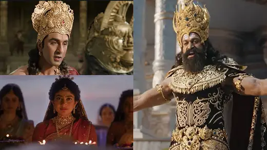 Ramayana Trailer: Yash's Ravana Dazzles in Epic Preview