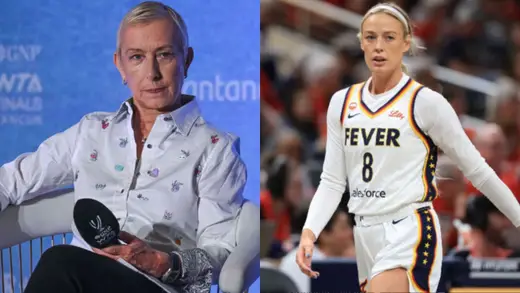 Martina Navratilova Slams Seattle Fans for Trolling Sophie