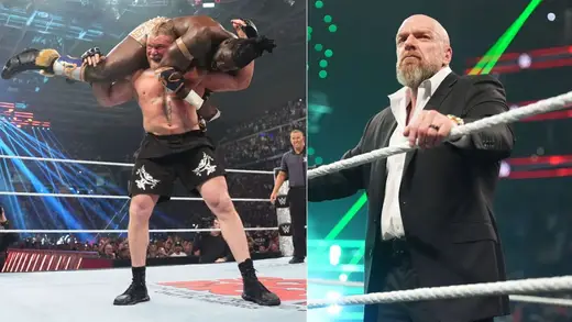 Triple H Ka Dhamaka: Brock Lesnar Aur Oba Femi Ki Takraar