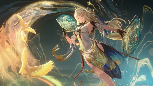 Suisui: The Support Star You Need in Wuthering Waves