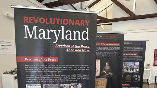 Maryland Humanities Drops Summer Exhibit on Press Freedom