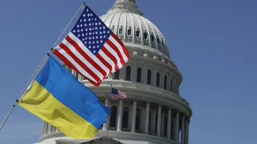 Senate Turns Up the Heat on Russia as Zelensky Visits