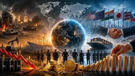 Global Economy Shows Strength Amid Geopolitical Turbulence