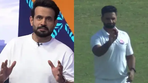 Irfan Pathan Questions BCCI's Snub of Auqib Nabi Again