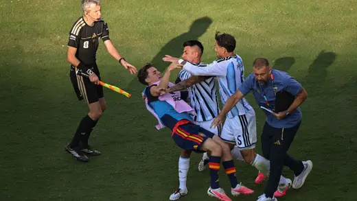 FIFA Cracks Down on Argentina and Spain Players After Final
