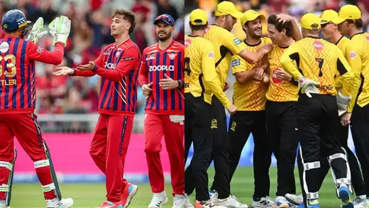 Match 14: Super Giants vs Rockets in The Hundred Showdown