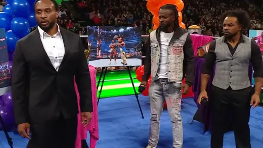 The New Day's Heartfelt Unicorn Tribute to Big E
