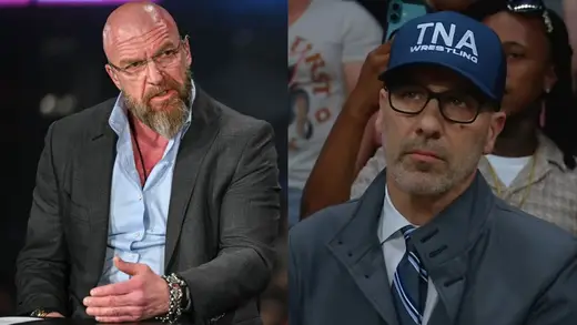 Grayson Waller's Hilarious Mic Drop on TNA Wrestling