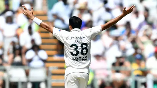 Pakistan Bowlers Face Penalties for Celebrations in Test Match