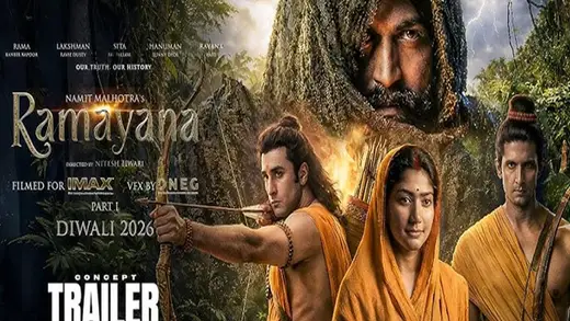 Epic Ramayana Trailer Drops: Ranbir, Yash, and Sai Slay