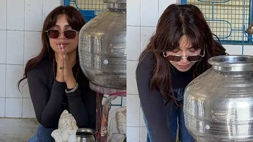 Bhumi Pednekar's Sunglasses Spark Temple Debate Online