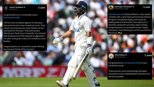 Ajinkya Rahane's Smooth Exit: A Cricket Legend Retires