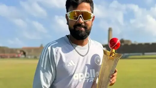 Saransh Jain: The 33-Year-Old Cricketer's Big Break!