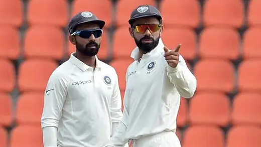 Kohli Gives a Shoutout to Rahane on His Retirement Day