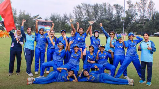 UAE Secures ICC U19 Women's T20 World Cup Spot with Style