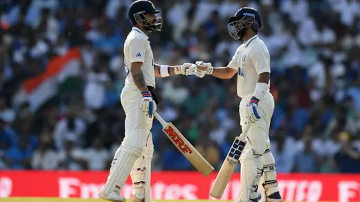 Kohli's Fiery Farewell to Test Partner Rahane's Retirement