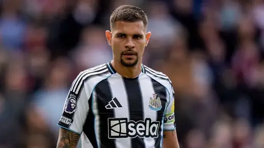 Eddie Howe Thinks Bruno Guimaraes Is Off to Arsenal Soon