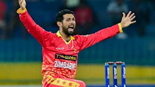 Sikandar Raza's Dambulla Debut: A Flop in Crunch Time