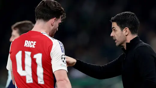 Mikel Arteta Ka Declan Rice Pe Positive Update, Drama Shuru!