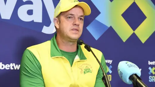 Albie Morkel Takes Charge as Joburg Super Kings Coach