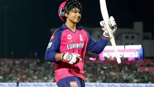 Vaibhav Sooryavanshi's Bold Bowler Challenge Goes Viral