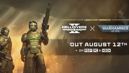 Helldivers 2 x Warhammer 40k: Epic Crossover Launches Soon