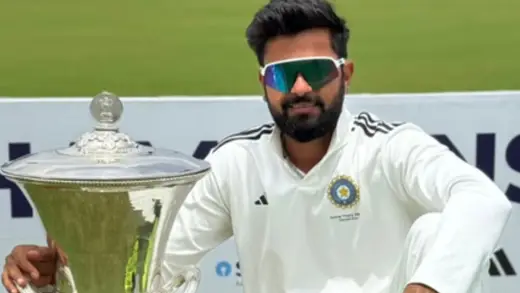 Saransh Jain's Secret Weapon: Consistency in Cricket
