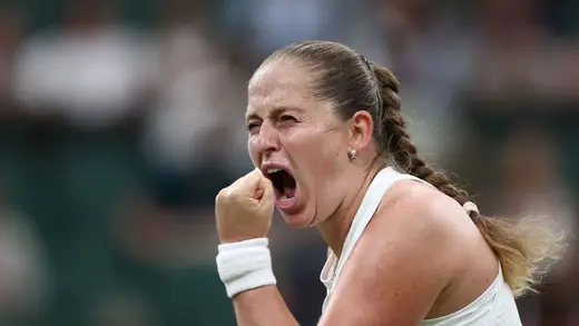 Jelena Ostapenko Dances and Bakes After Wimbledon Win