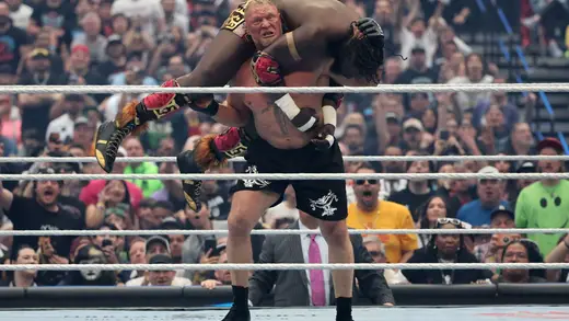 Brock Lesnar and Oba Femi Set for Epic Showdown at SummerSlam