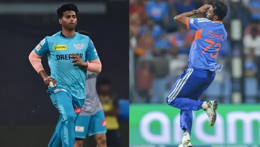 Mayank Yadav vs Siraj: T20 Stats Showdown After 25 Matches