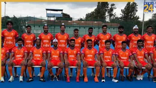 Hockey India Swaps Blue for Saffron in World Cup 2026