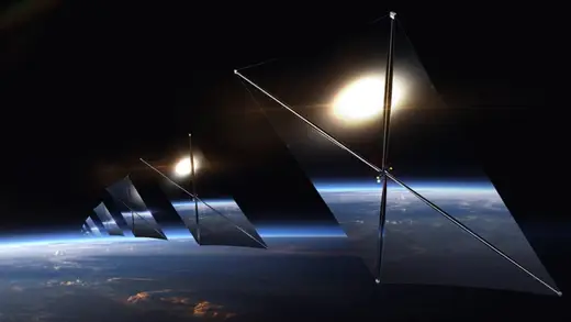 FCC Approves Giant Space Mirror for Sunlight Delivery