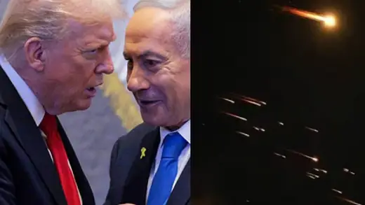 Trump Launches Airstrikes After Secret Meeting with Netanyahu