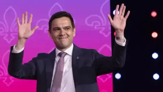 Quebec's Milliard Unveils Snazzy Economic Plan Before Elections