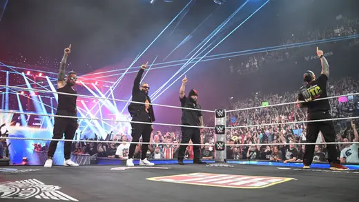 Zilla Fatu's Fiery Challenge to Booker T Heats Up the Ring