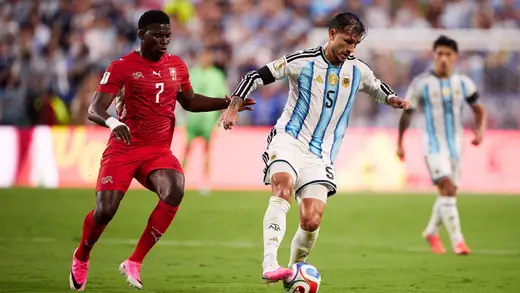 FIFA Defends Embolo's Red Card in World Cup Showdown