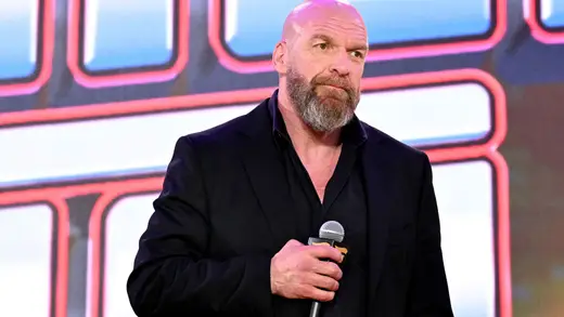 Triple H Ki Creative Ka Drama: Russo Ka Hasi Mazak