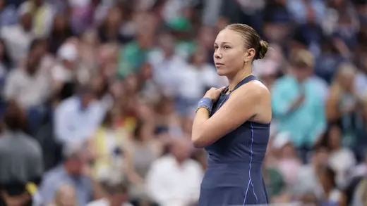 Amanda Anisimova Reunites With Coach Amidst Drama Unfolding