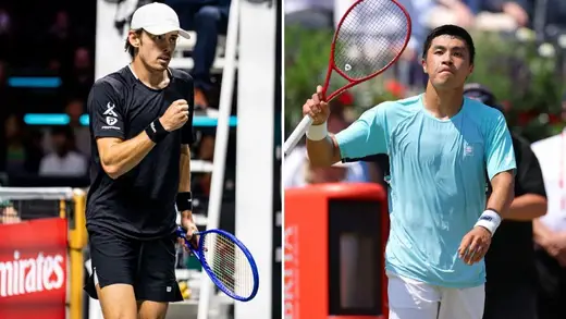 De Minaur vs Nakashima: Quarterfinals Showdown at Mubadala