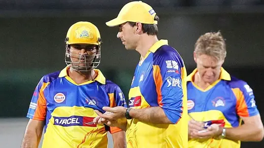 Vaughan's Playful Warning: No Dhoni for England's Coach