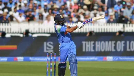 Rohit Sharma Struts New Look and Smacks Down Retirement Talk