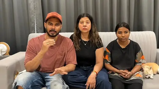 Sambhavna Seth and Avinash Dwivedi Rescue Sister in Need