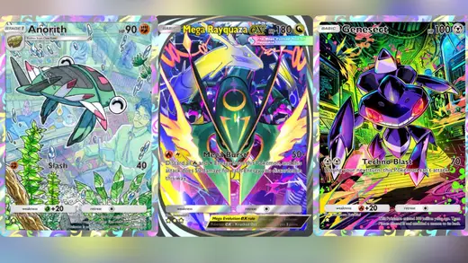Top 10 Cards to Collect from Pokemon TCG Ruler of the Skies