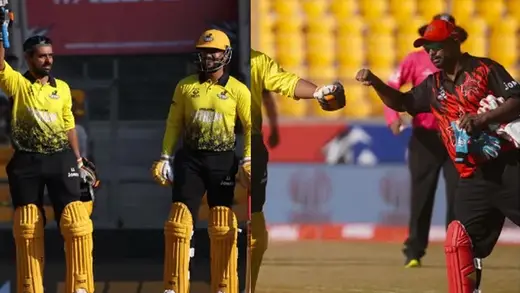 Epic Showdown: Afghanistan Pathans vs Asian Stars Today