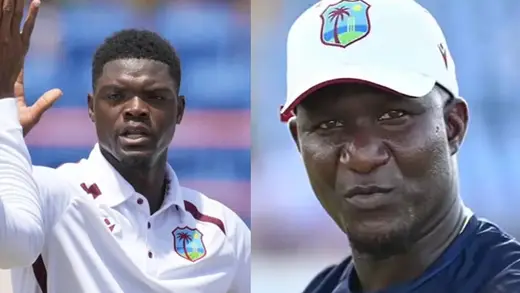 Alzarri Joseph: Main West Indies Ka, Sammy Ka Nahi!