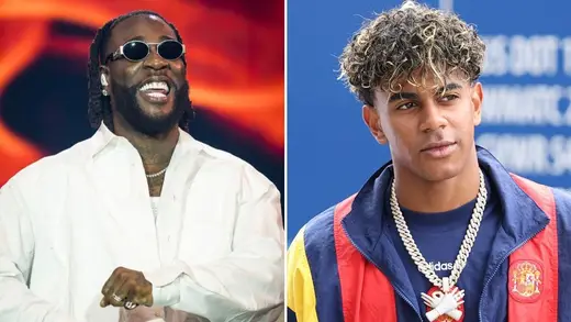 Burna Boy Names Man United's Kobbie Mainoo Best Young Star