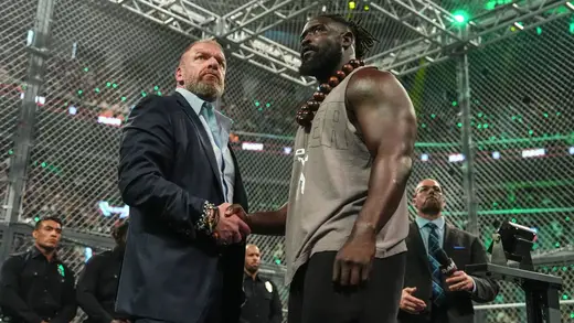 Oba Femi's Apology to Triple H: What Happened Before SummerSlam?