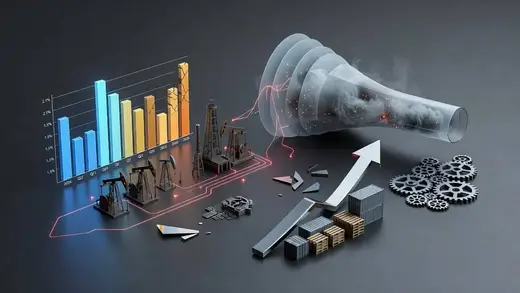US Economy's Growth Stumbles Under Dark Magical Clouds
